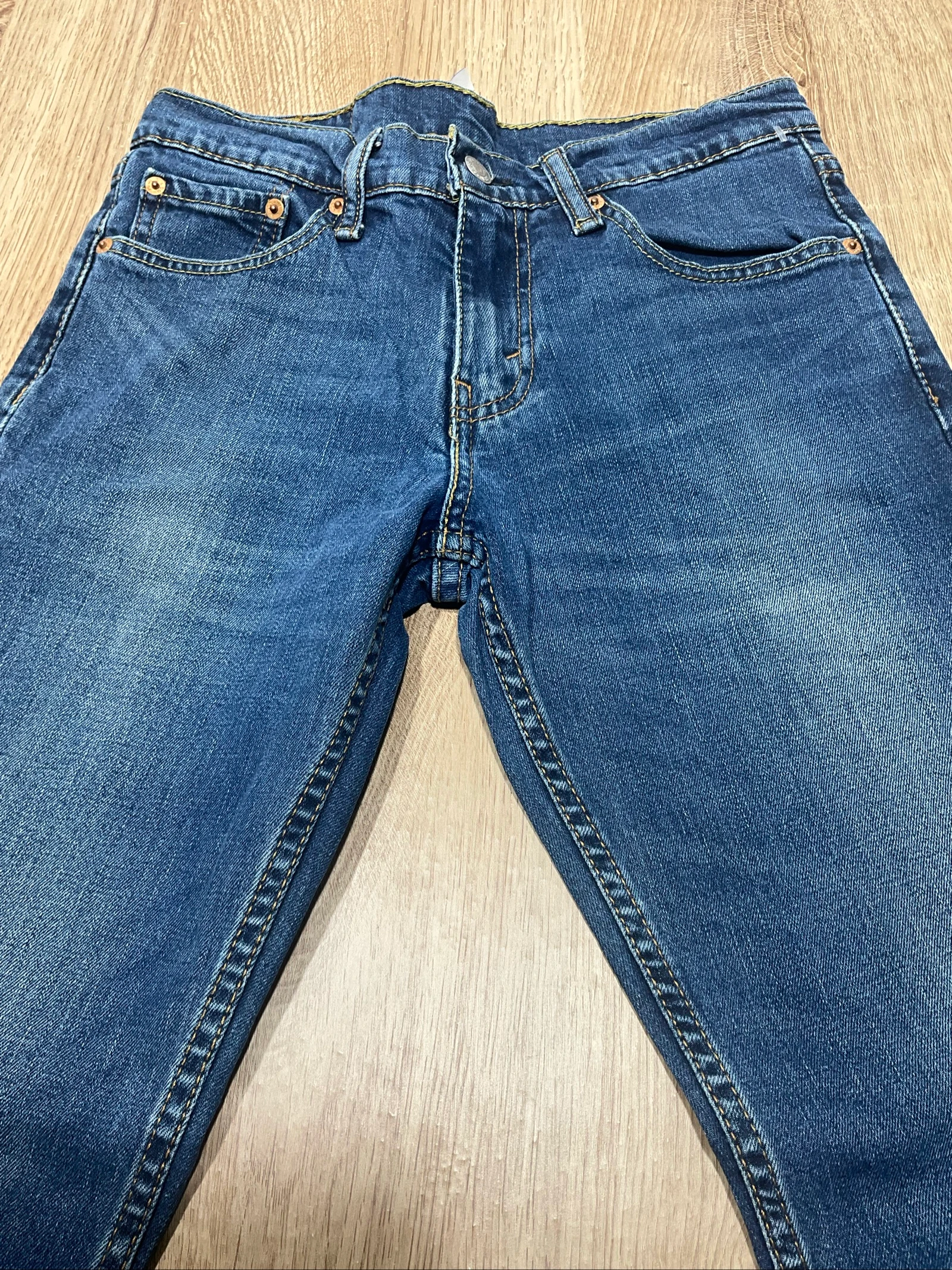 Jeans Levi's 511 Slim W28 L30 Denim Preppy 99% Algodón Azul Índigo lvh 228 – photo 4